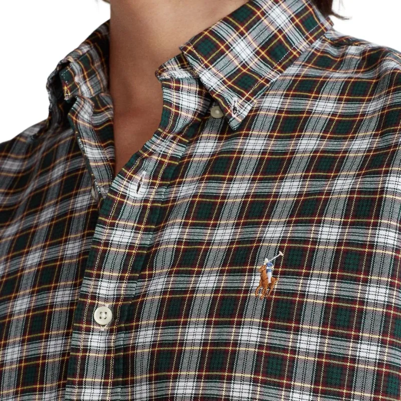 Polo Ralph Lauren SS24 Shirt Men's Multicolor-4