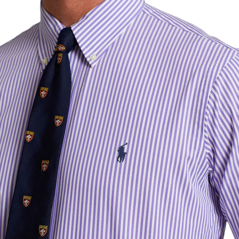 Polo Ralph Lauren SS25 Shirt Men's Purple-5