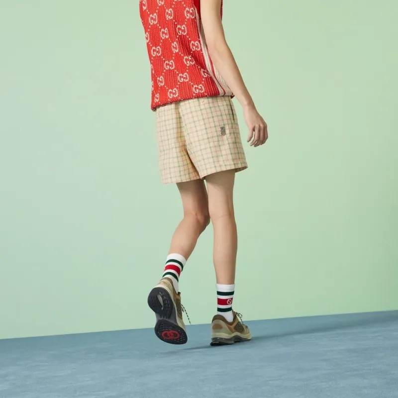 GUCCI FW23 Casual Shorts Men's Multicolor-2