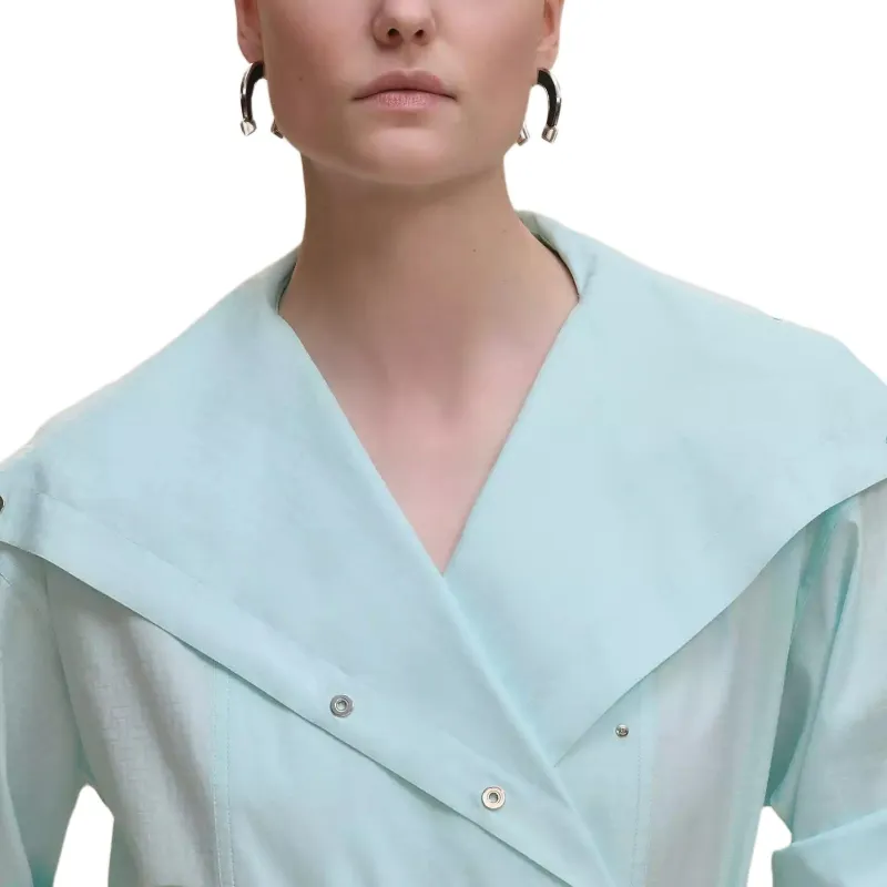 HERMES Jumpsuit Women's Light Blue-3