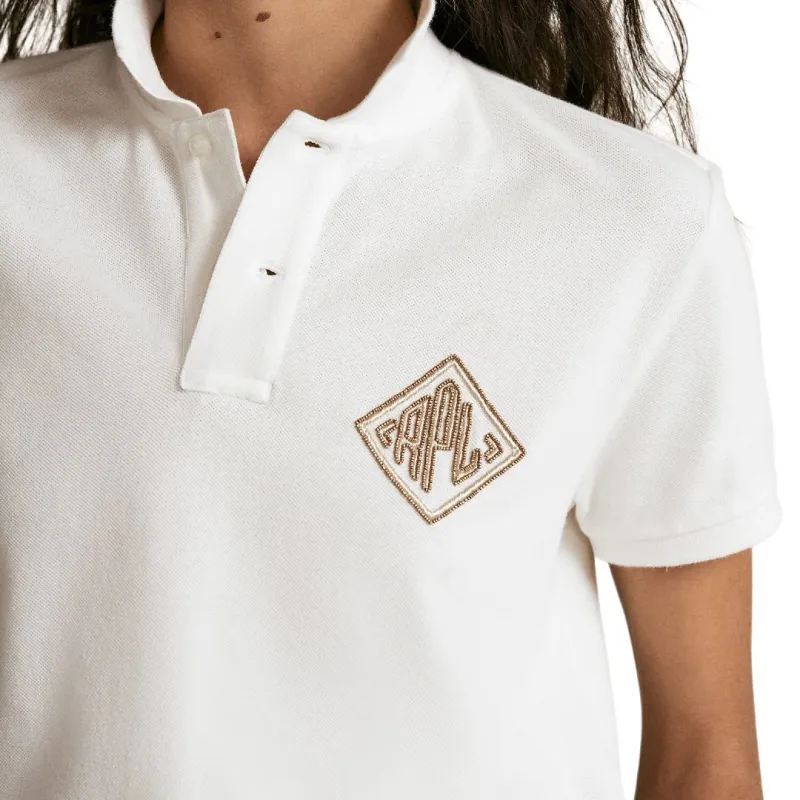 Polo Ralph Lauren Polo Shirt Women's Ecru-3
