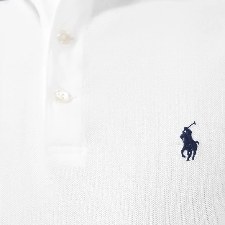 Polo Ralph Lauren SS24 Polo Shirt Men's White-3