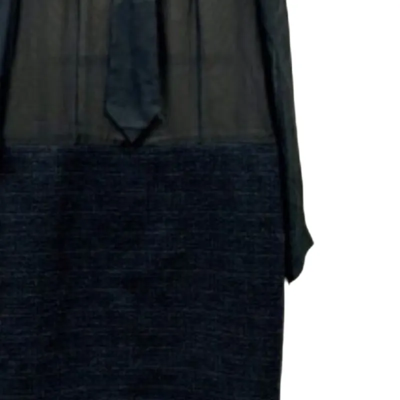 CHANEL 21K Long Sleeved Dress Women's Black-1