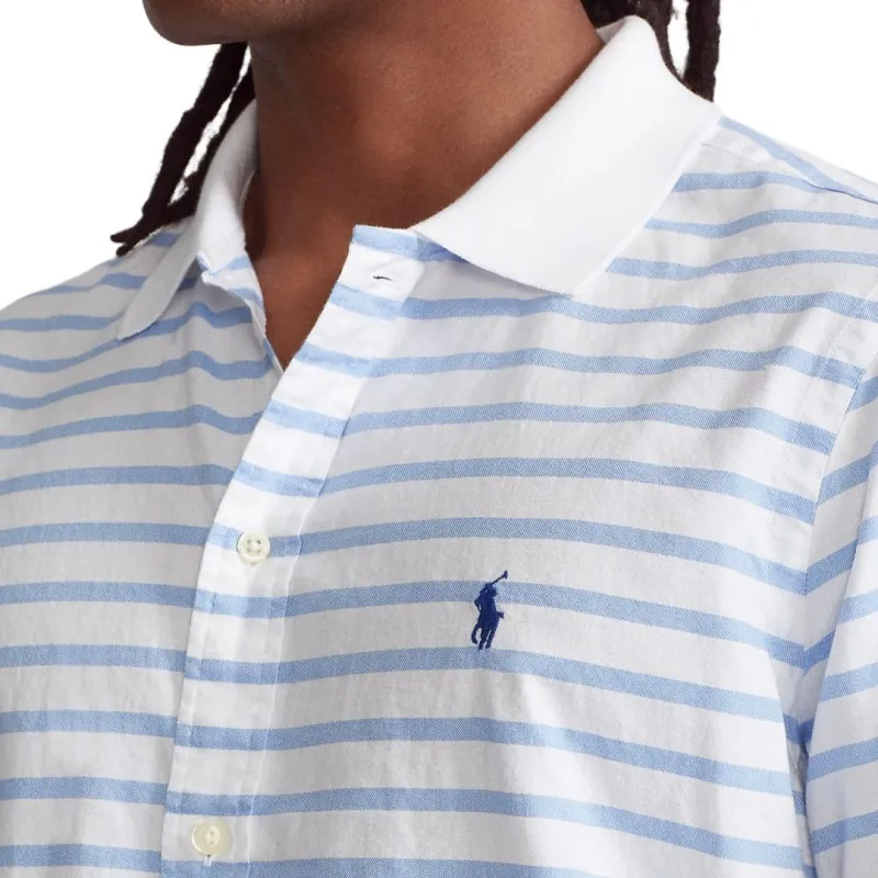 Polo Ralph Lauren SS24 Shirt Men's Blue-3
