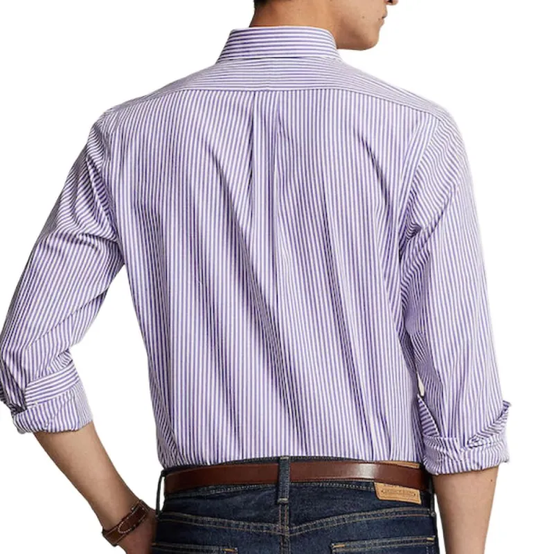 Polo Ralph Lauren SS24 Shirt Men's Purple-2