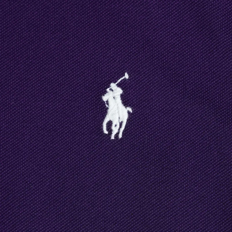 Polo Ralph Lauren SS24 Polo Shirt Men's Purple-3