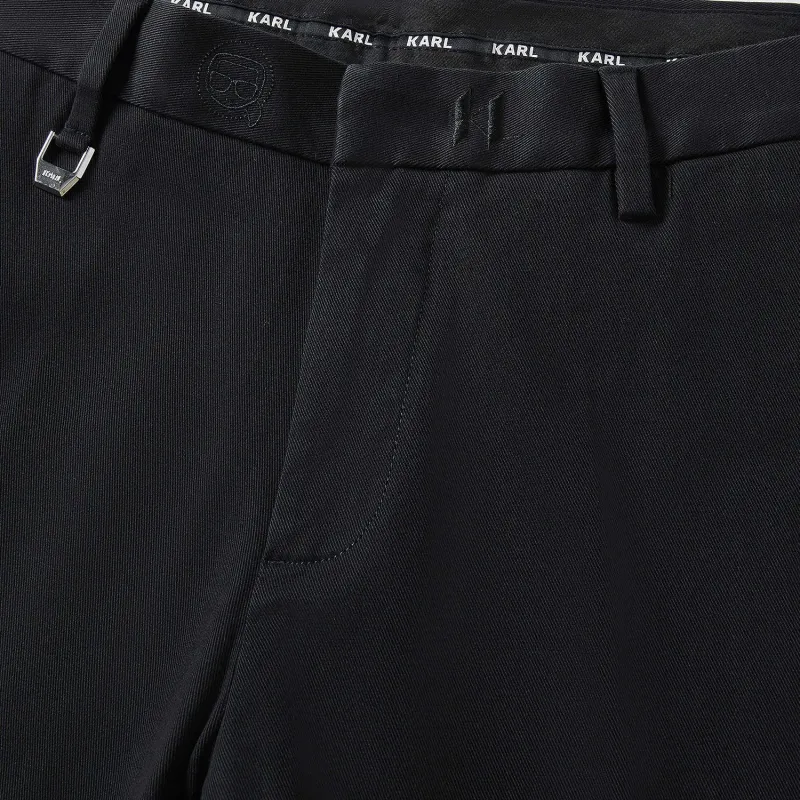 KARL LAGERFELD FW24 Suit Trouser Men's Black-2
