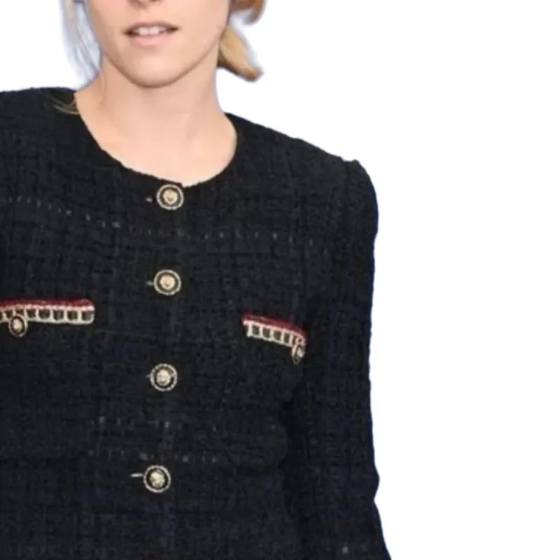 CHANEL 21A Jackets & Coats Women's Black-2