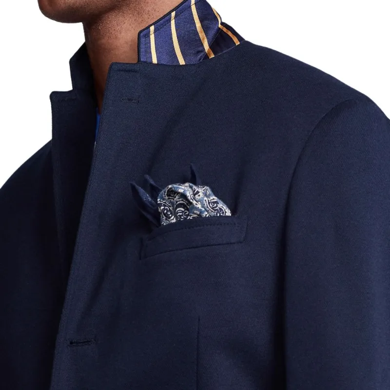 Polo Ralph Lauren SS24 Business Suit Coat Men's Marine Blue-4