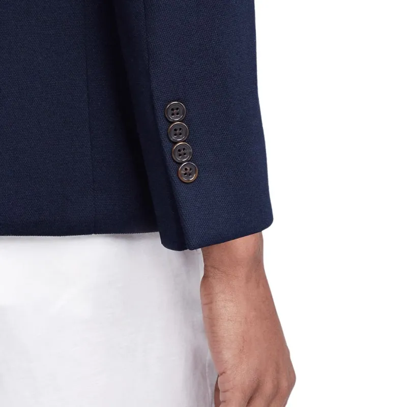 Polo Ralph Lauren SS24 Business Suit Coat Men's Marine Blue-5