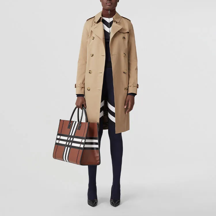 Burberry The Long Kensington Heritage Trench Coat-3