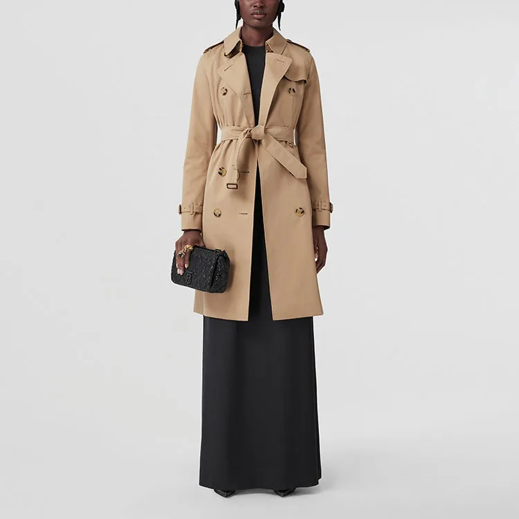 Burberry The Long Kensington Heritage Trench Coat-1