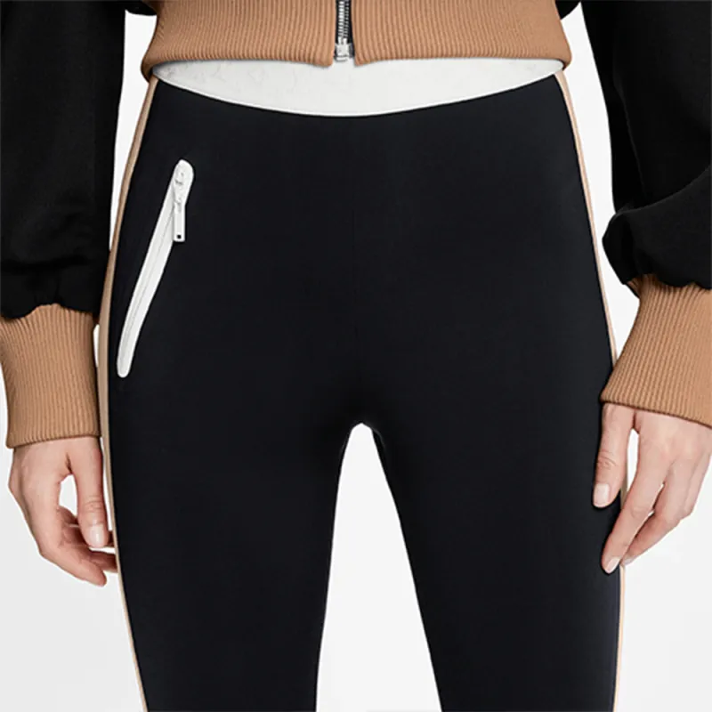 LOUIS VUITTON Sports Pants Women's Black-3