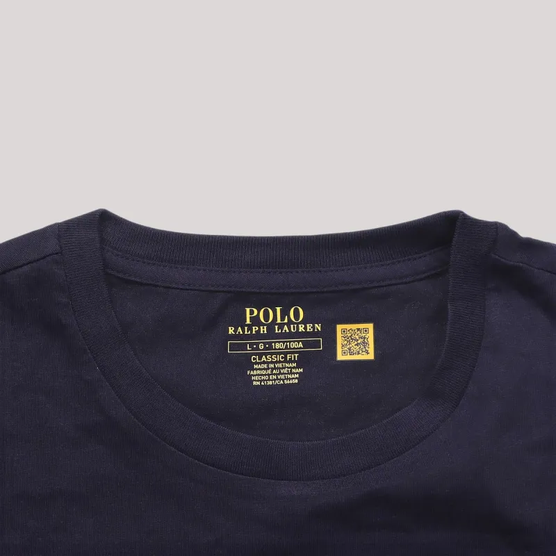 Polo Ralph Lauren Short Sleeve Crewneck Classic Fit T shirt-4