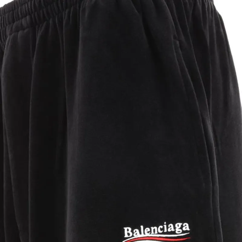 Balenciaga Logo Embroidered Track Pants-6