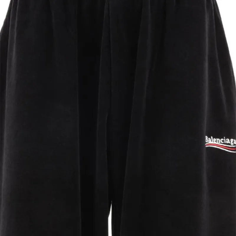 Balenciaga Logo Embroidered Track Pants-7