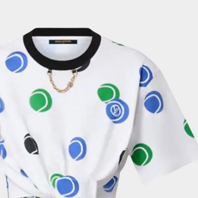 LOUIS VUITTON SS22 T Shirt Women's White-3