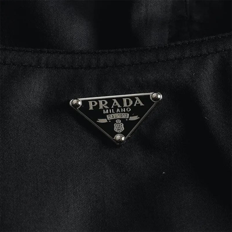 PRADA SS23 Sleeveless Dress Women's Black-4