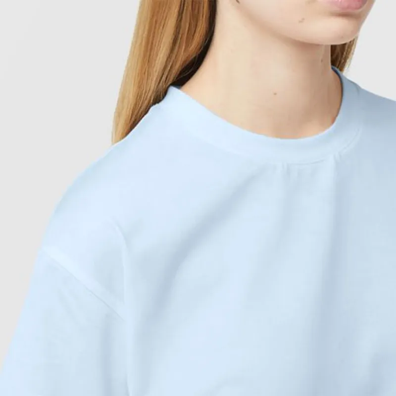 Burberry T Shirt Women's Light Blue-4