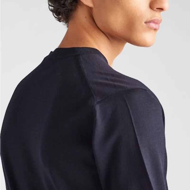 PRADA Crew neck Wool Jumper-3