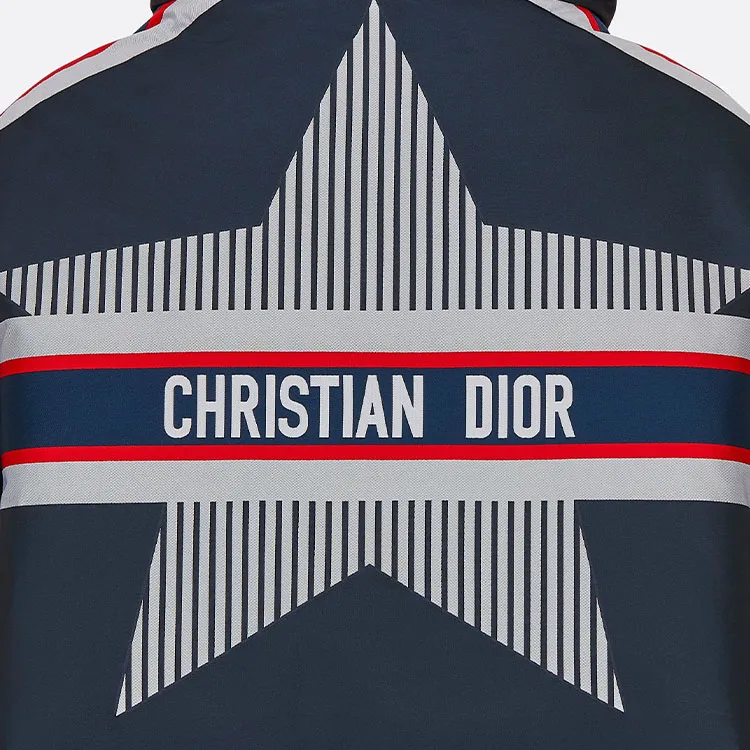 DIOR Quarterly New Products Down Jackets Women's Blue-4