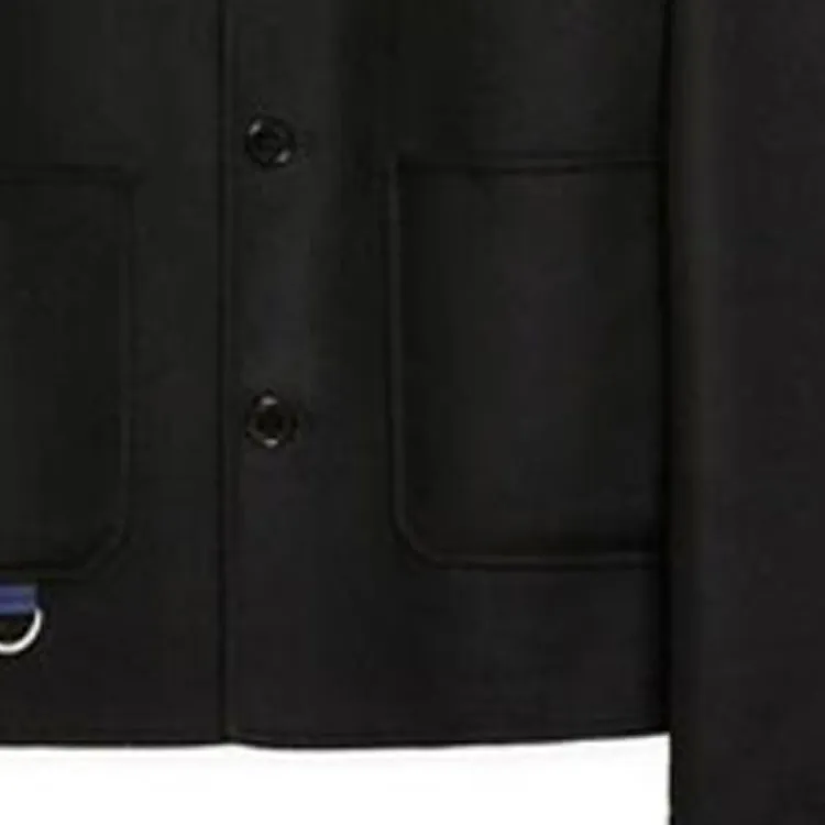 LOEWE Workwear Wool And Cashmere Jacket-5