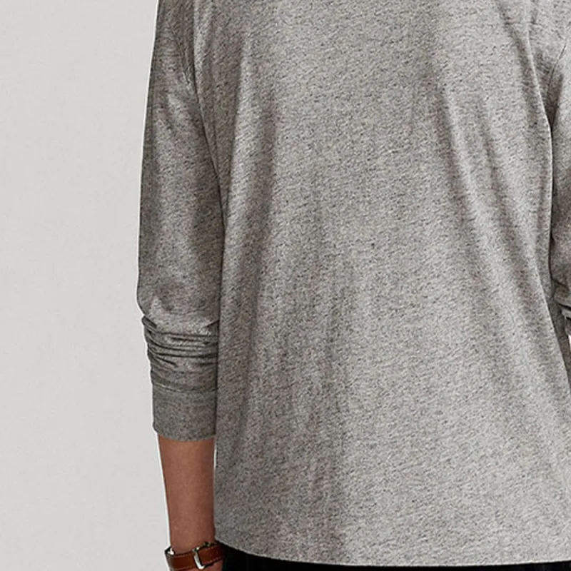 Polo Ralph Lauren FW23 T Shirt Men's Gray-5