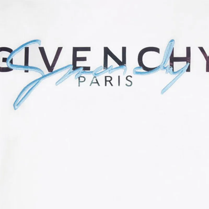 Givenchy T Shirts Women's White-7