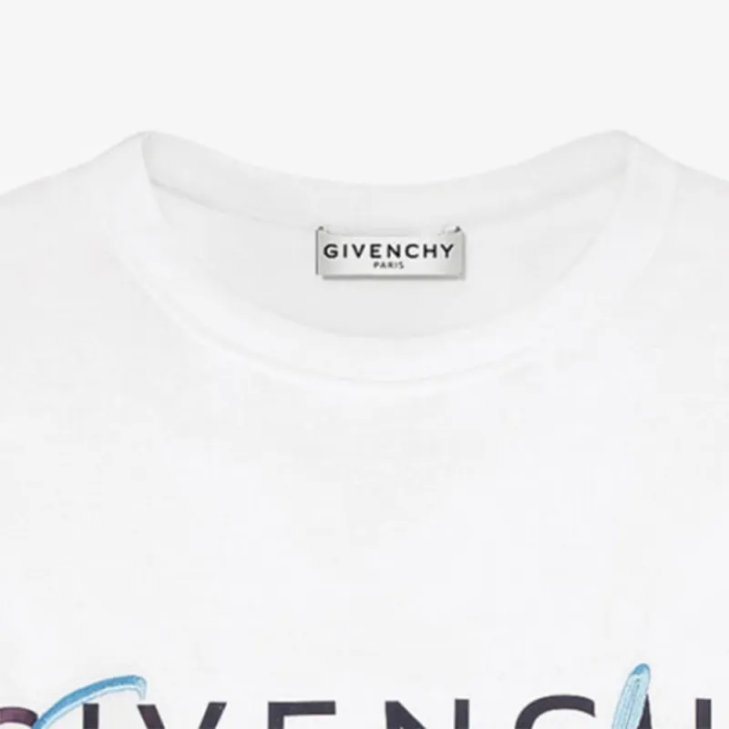 Givenchy T Shirts Women's White-6