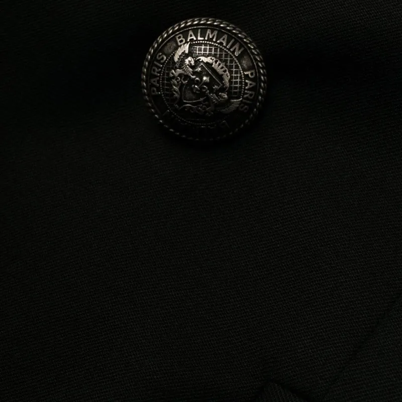 BALMAIN Double-breasted Blazer-6
