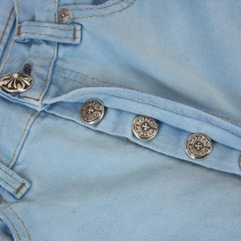 Chrome Hearts X Drake Certified Lover Boy Vintage Levi's Jeans-4