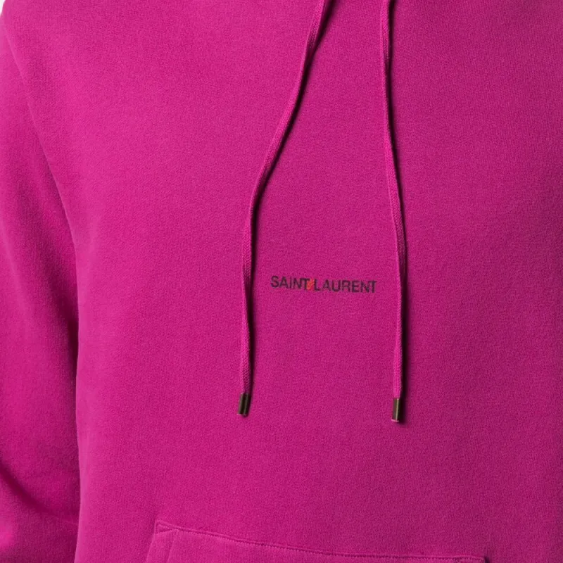 SAINT LAURENT Basic Hoodie-4