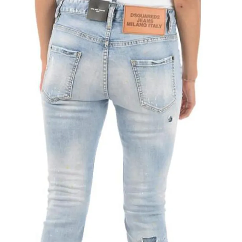 DSQUARED 2 Jeans Women's Light Blue-3