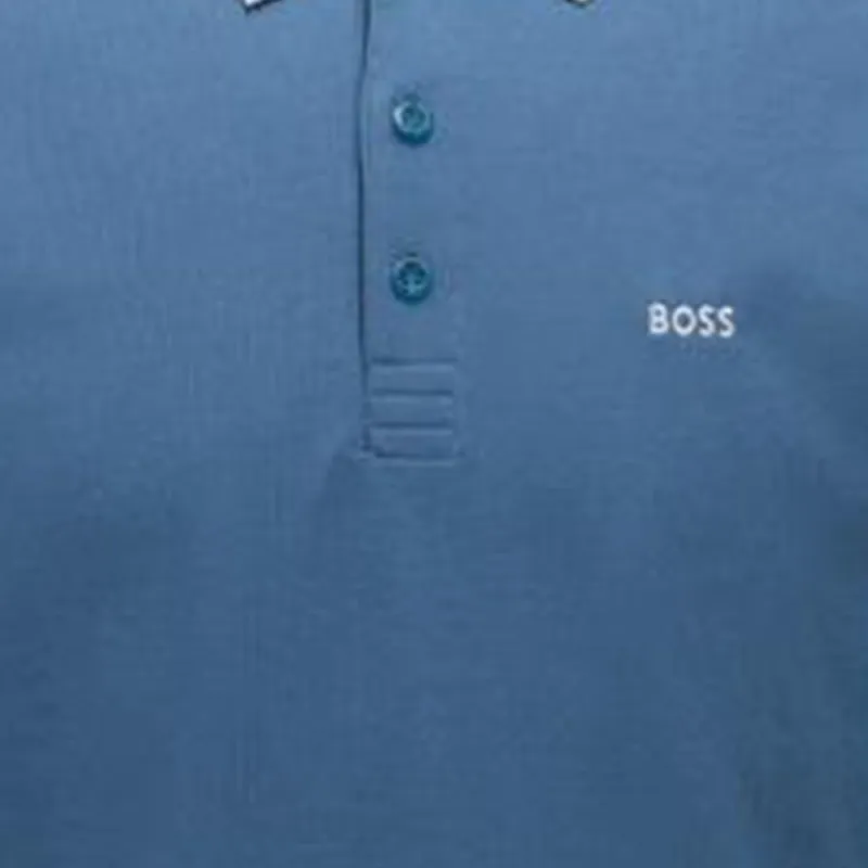 HUGO BOSS SS22 Polo Shirt Men's Marine Blue-5