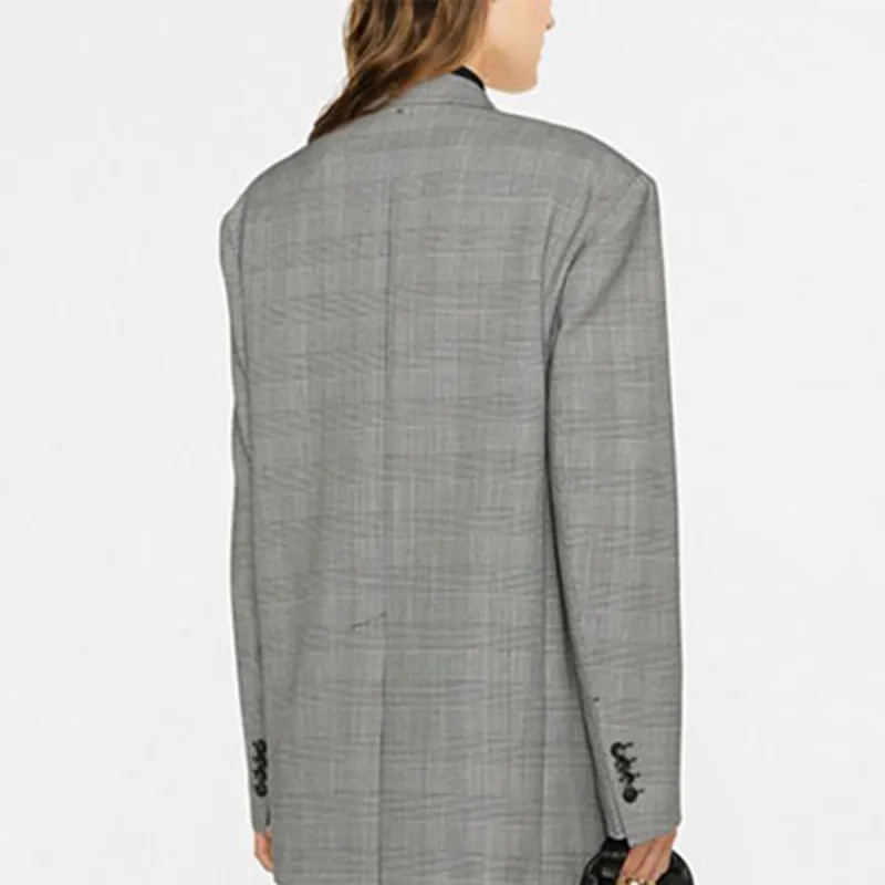 SportMa Business Suit Women's Gray-5