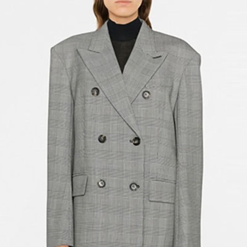 SportMa Business Suit Women's Gray-4
