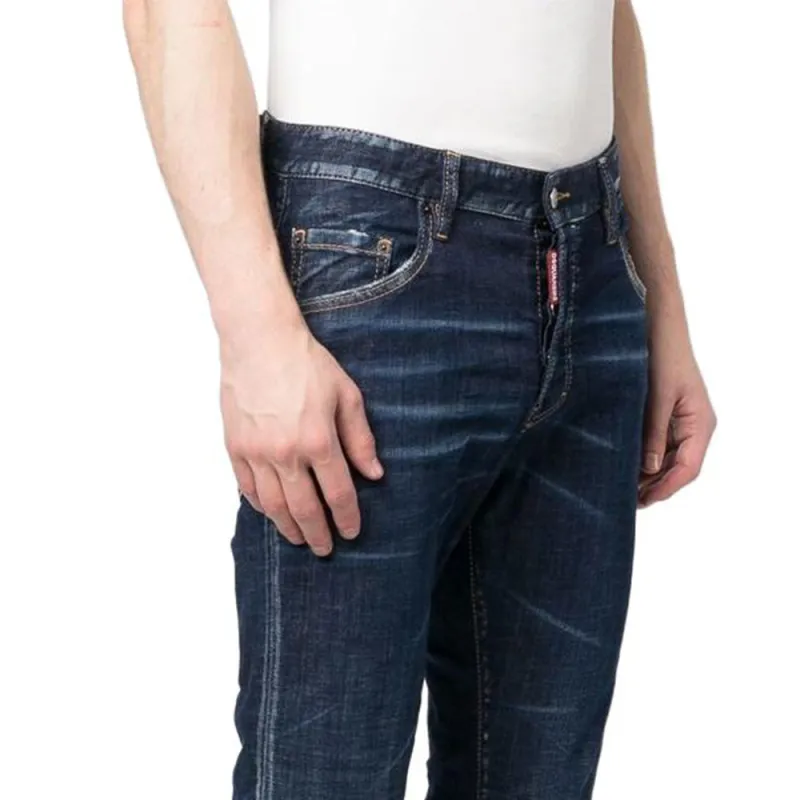 DSQUARED 2 Low Rise Distressed Jeans-5