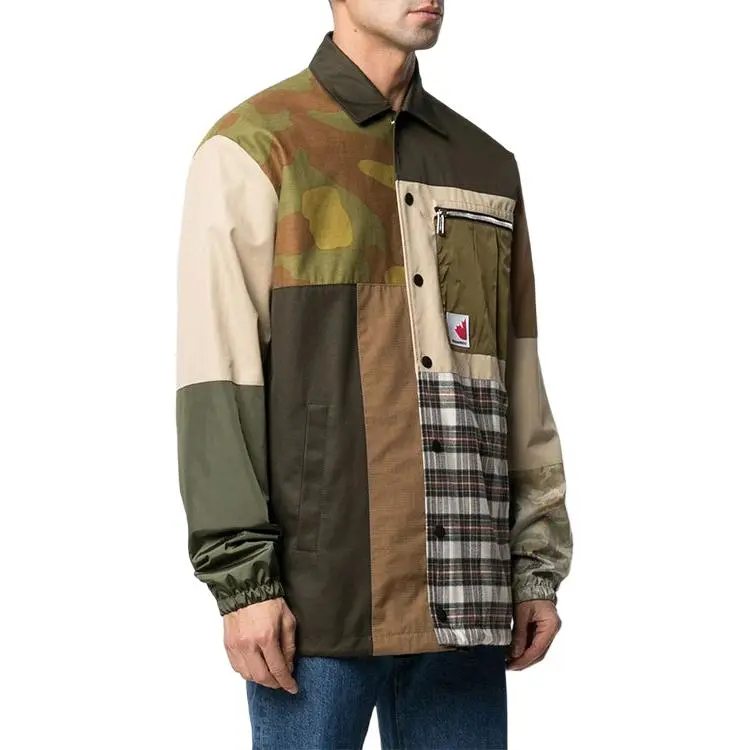 DSQUARED 2 FW21 Coat Jacket Men's Green-4