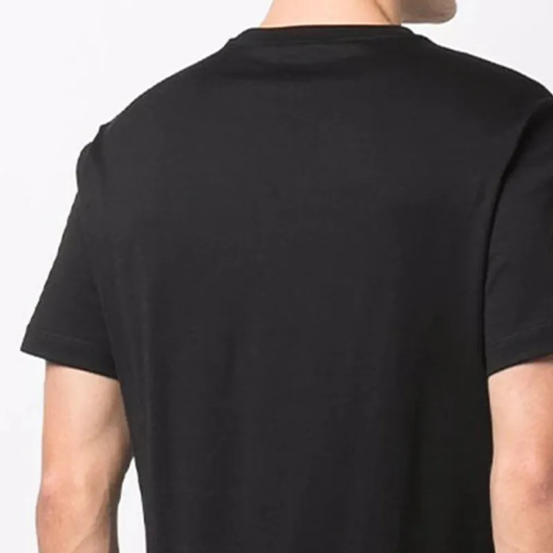 VERSACE Logo T Shirt-5