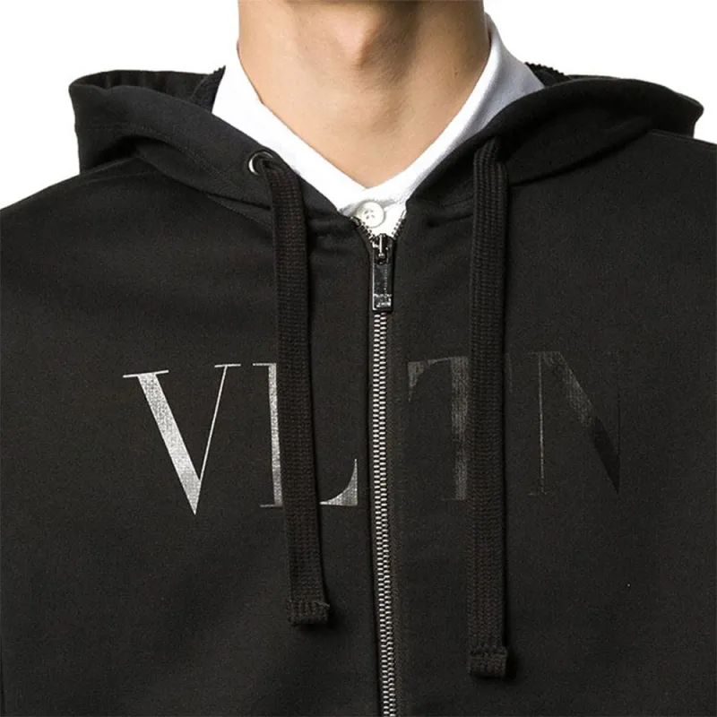 Valentino Jackets Coats Men's Black-4