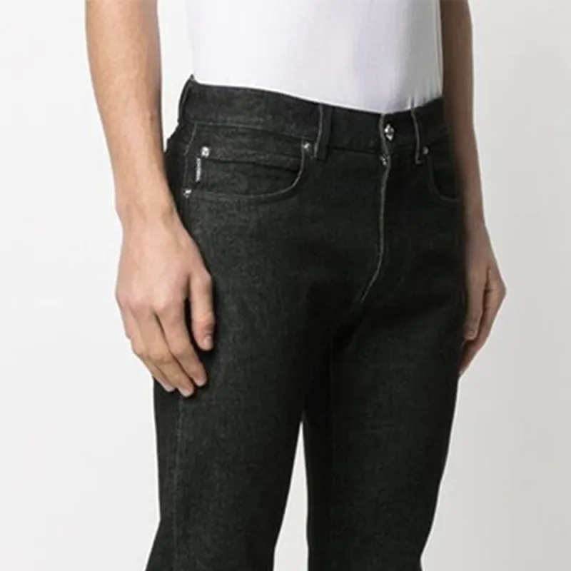 VERSACE Jeans Men Black-3