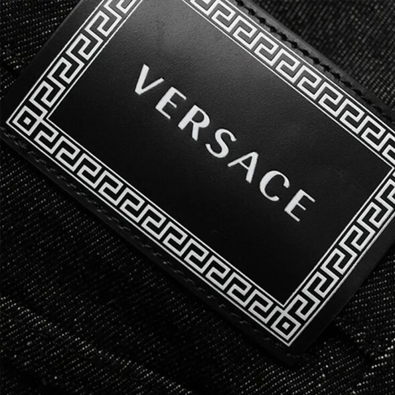 VERSACE Jeans Men Black-5