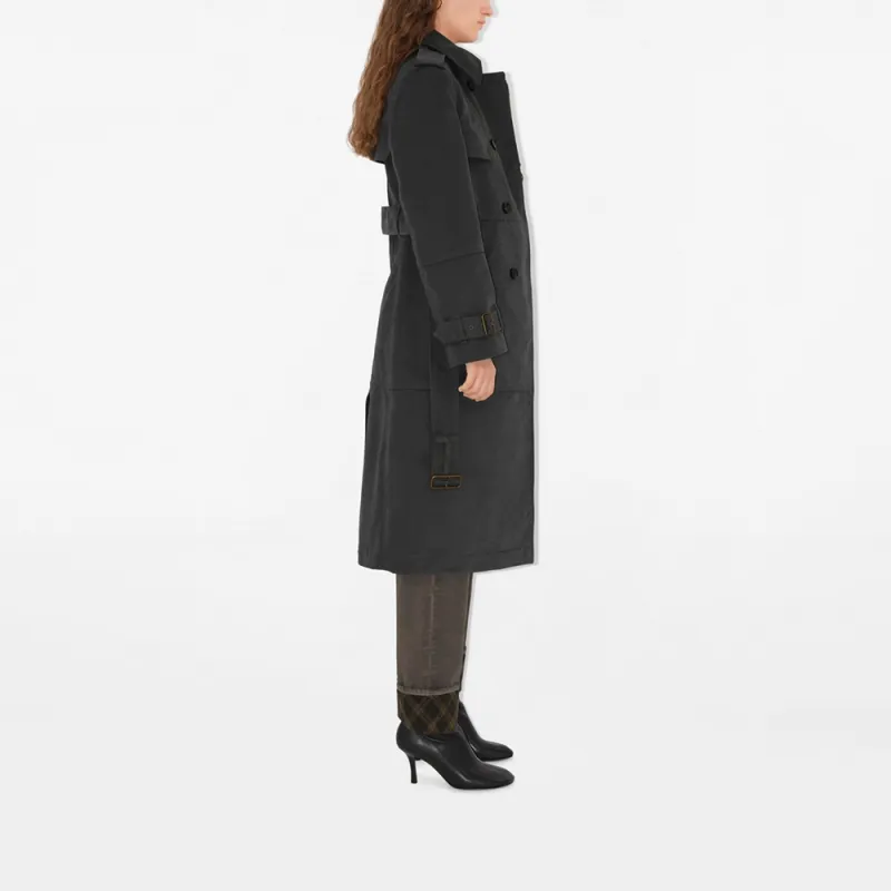 Burberry Cotton Coat Cinder-4