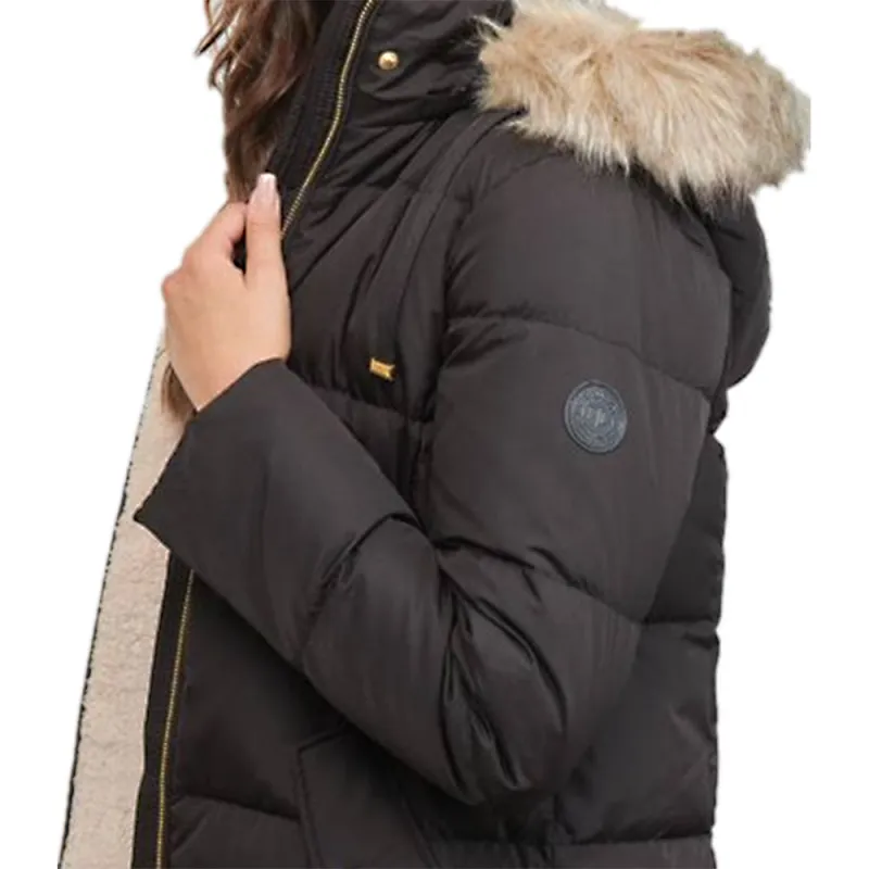 Polo Ralph Lauren Jackets & Coats Women's Black-4