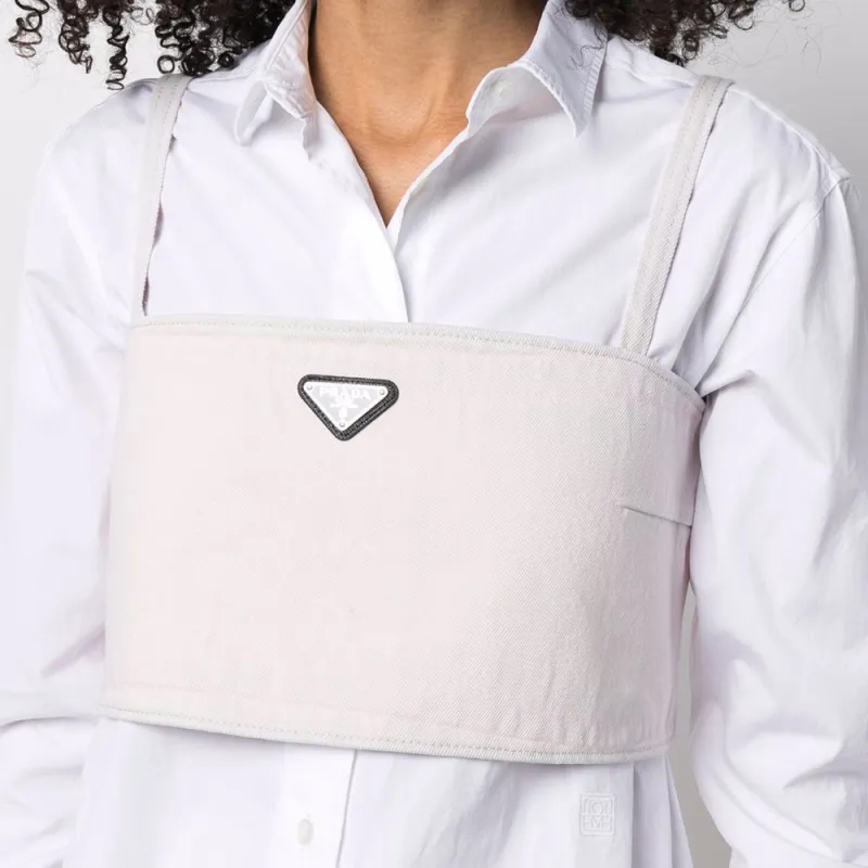 PRADA SS22 Camisole Women's Light Pink-4