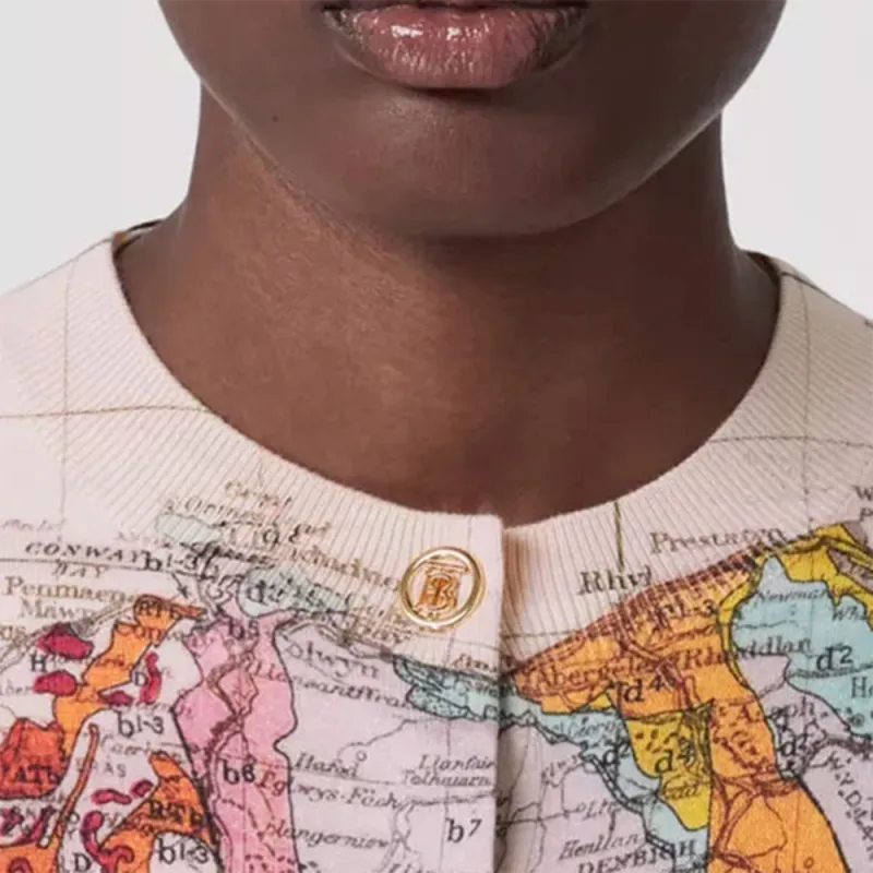 Burberry FW22 Knitwear Women's Multicolor-5