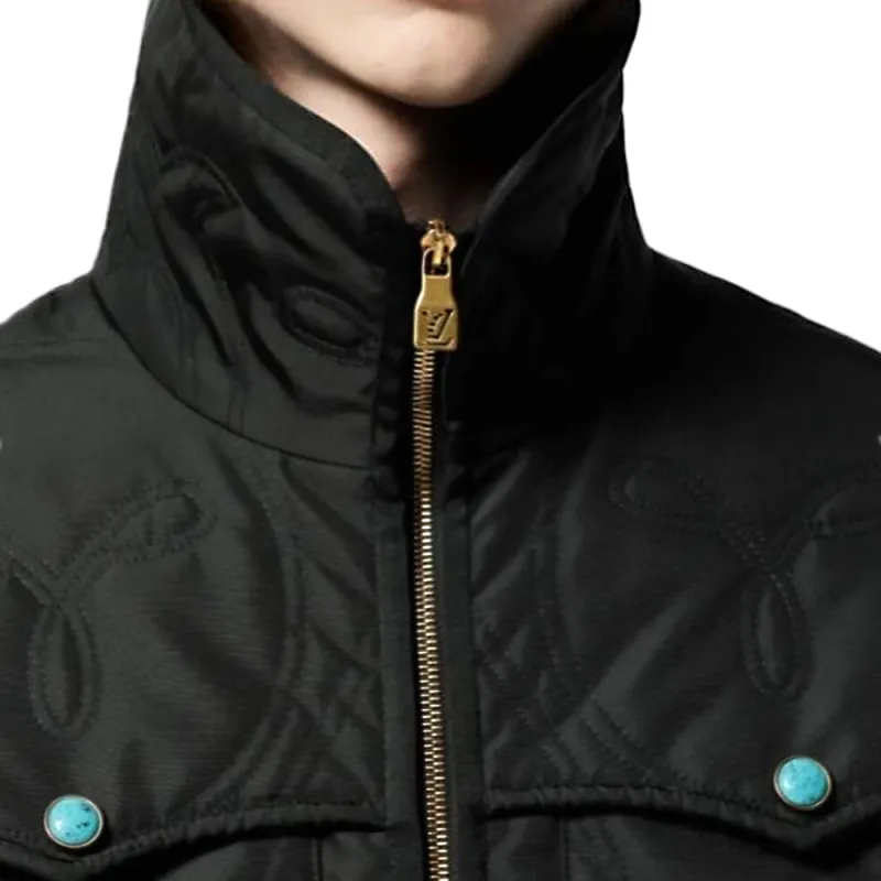 LOUIS VUITTON Quilted Overshirt-2