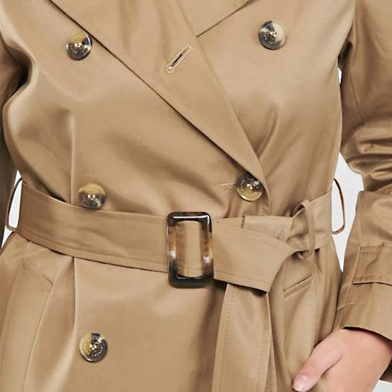 Polo Ralph Lauren Trench Coat Women's Umber-4
