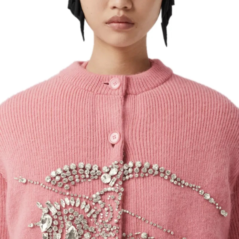 Burberry FW22 Knitwear Women's Pink-4