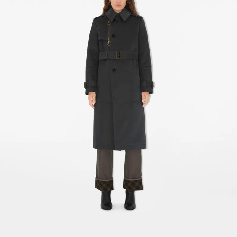 Burberry Cotton Coat Cinder-2